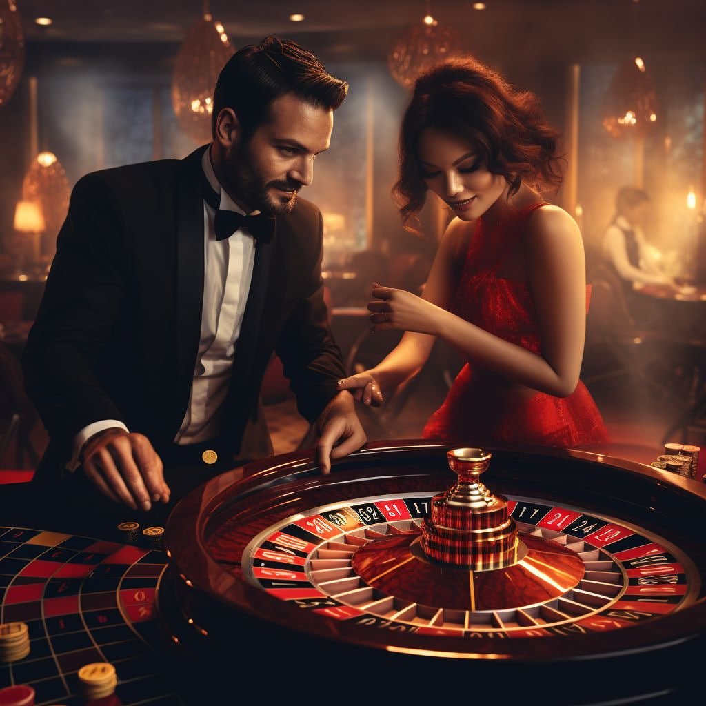 Tampilan grid permainan Bonanza Gold dengan simbol-simbol yang mengelompok di platform pokergacor